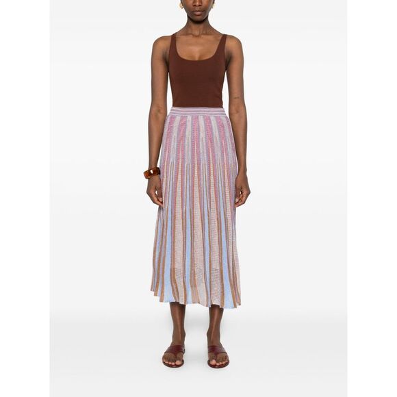 FORTE FORTE Dresses & Skirts - Forte Forte Women Pleated Long Skirt